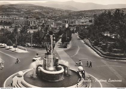 L'AQUILA - Fontana Luminosa