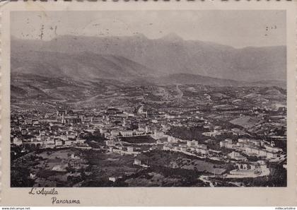 # L'AQUILA: PANORAMA