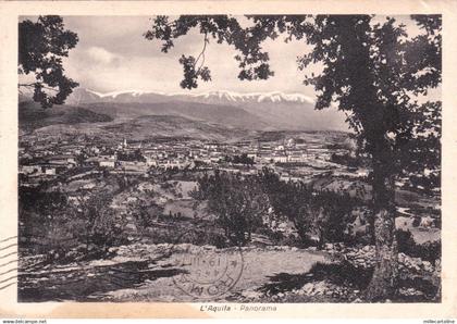 # L'AQUILA: PANORAMA 1939