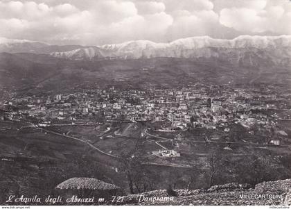 # L'AQUILA:  PANORAMA   1965