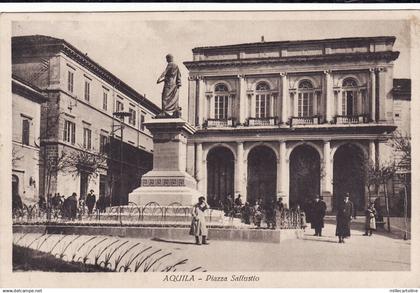 #L'AQUILA: PIAZZA SALLUSTIO