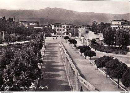 #L'AQUILA: VIALE DELLE AQUILE