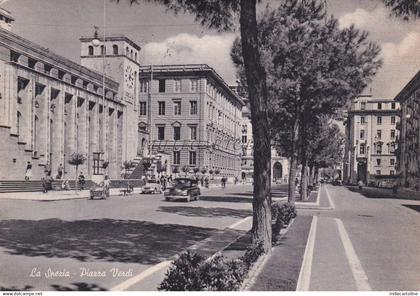 LA SPEZIA - Piazza Verdi