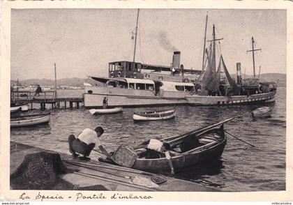 # LA SPEZIA: PONTILE D'IMBARCO