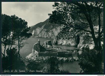 La Spezia Porto Venere Golfo della Spezia Foto FG cartolina MZ5207