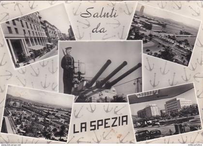 # LA SPEZIA: SALUTI DA ..  1965