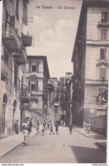 LA SPEZIA: Via Cernaia