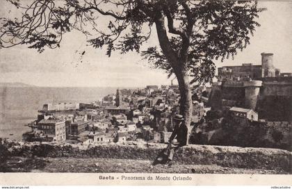 #GAETA. PANORAMA DA MONTE ORLANDO