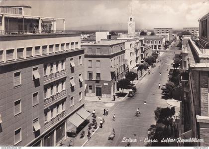 LATINA -  Corso della Repubblica 1955