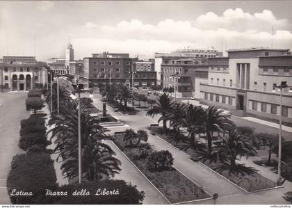 # LATINA: PIAZZA DELLA LIBERTA'