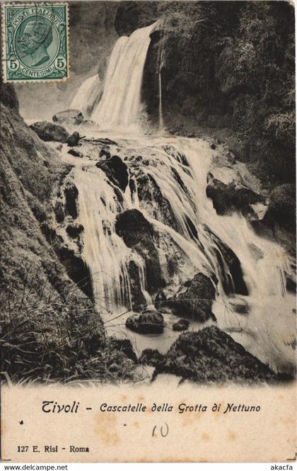 CPA Tivoli Cascatelle della Grotta di Nettuno LAZIO ITALY (809199)