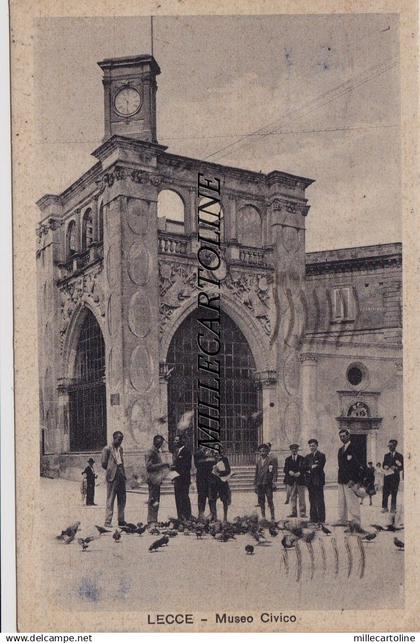 LECCE: Museo Civico    1938