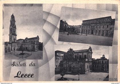 # LECCE: SALUTI DA   1942