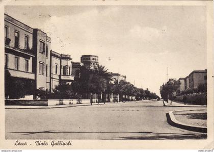 #LECCE: VIALE GALLIPOLI