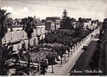 #LECCE: VIALE LO RE