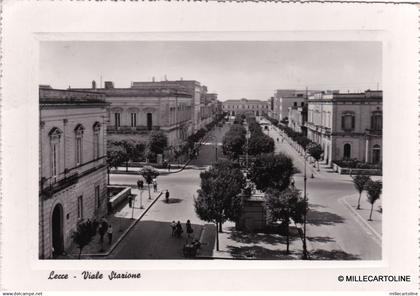 # LECCE: VIALE STAZIONE  1952