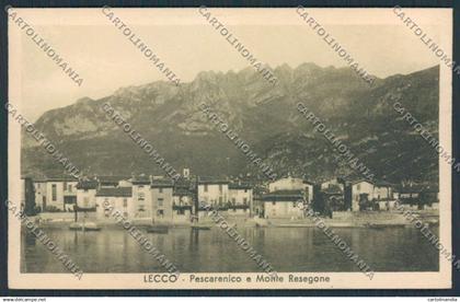 Lecco cartolina RB1742