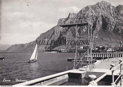 LECCO:  Darsena     1951