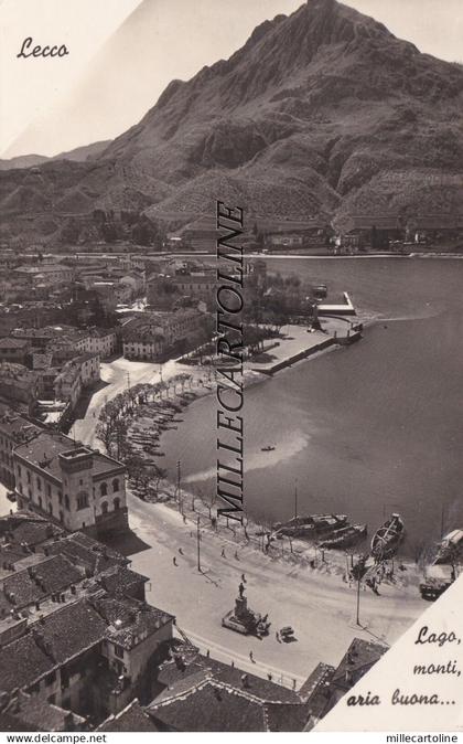 LECCO: Panorama    1943