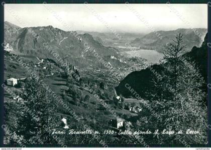 Lecco Piani Resinelli Lago di Lecco Foto FG cartolina KB3309