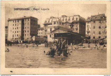 Sampierdarena - Bagni Liguria