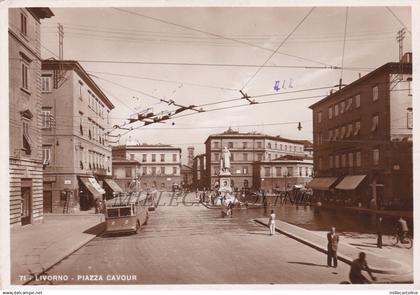 LIVORNO: Piazza Cavour