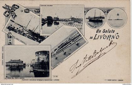 #LIVORNO: UN SALUTO DA-    1900