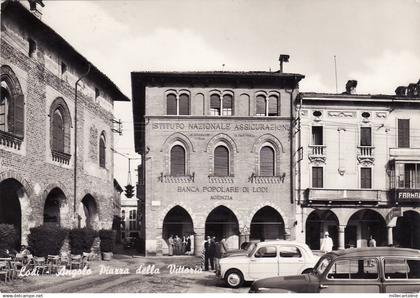 #LODI: ANGOLO PIAZZA DELLA VITTORIA