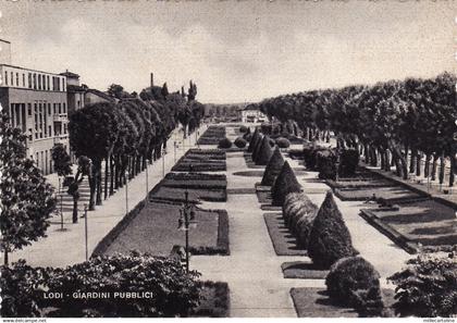 #LODI: GIARDINI PUBBLICI