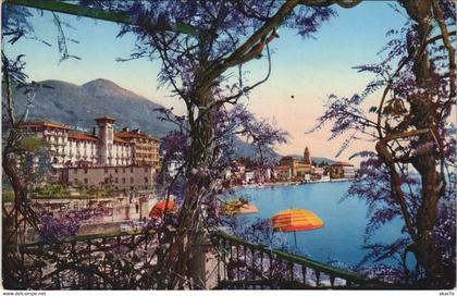 CPA GARDONE Savoy Palace Hotel LOMBARDIA ITALY (809140)