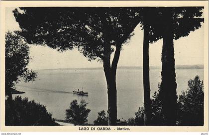 CPA Lago di GARDA Motivo LOMBARDIA ITALY (809151)