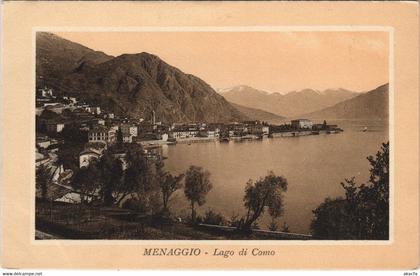 CPA Menaggio Lago di COMO LOMBARDIA ITALY (809369)