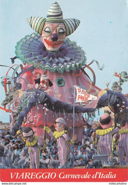 CARNEVALE DI VIAREGGIO - Grandi Corsi Mascherati 1985 Cartolina