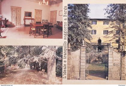 Cartolina - Albergo Ristorante Villa Libano - Barga ( Lucca ) - 1960 ca.