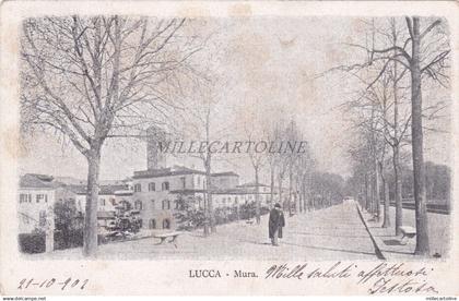 LUCCA - Mura 1902