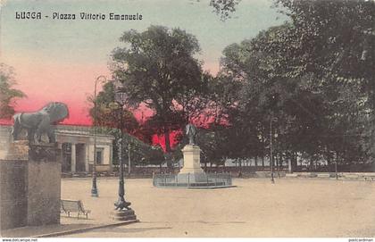 LUCCA - Piazza Vittorio Emanuele