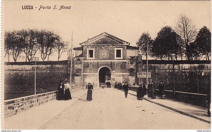 #LUCCA: PORTA S. ANNA