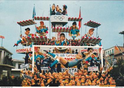 VIAREGGIO:  Carnevale  "Fumo di Londra"    1968