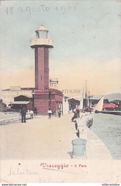 VIAREGGIO - Il Faro 1906