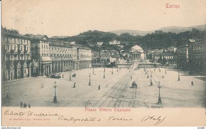 TORINO- VITTORIO EMANUELE