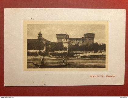 Cartolina - Mantova - Castello - 1921