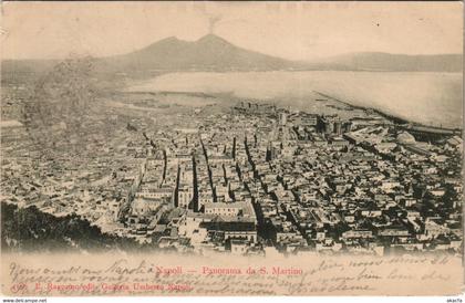 CPA AK NAPOLI Panorama CAMPANIA ITALY (15461)