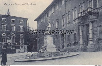 CARRARA:  Piazza dell'Accademia