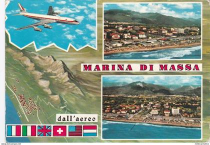 # MARINA DI MASSA ... DALL'AEREO