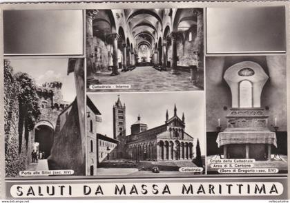 # MASSA MARITTIMA: SALUTI DA