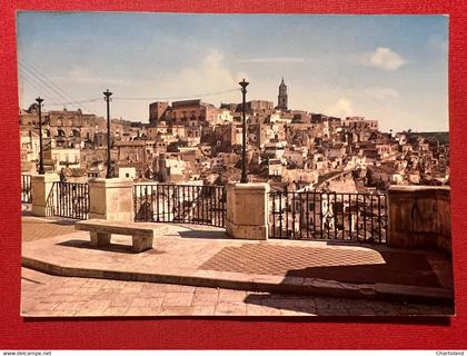 Cartolina - Matera - Sasso Caveoso - 1967