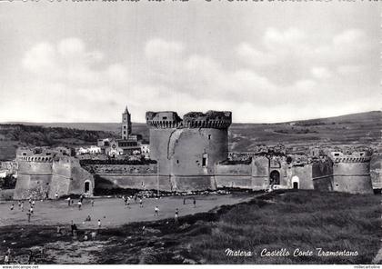 #MATERA: CASTELLO CONTE TRAMONTANO