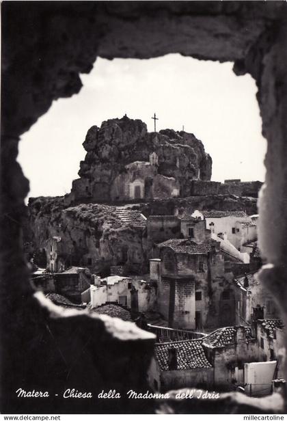 #MATERA. CHIESA DELLA MADONNA DELL'IDRIS