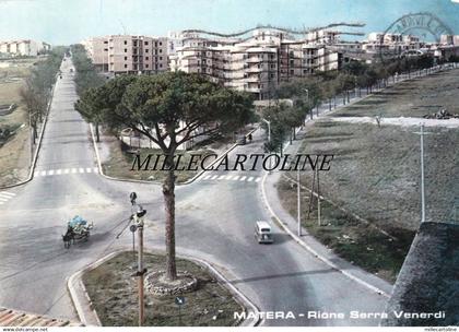 MATERA: Rione Serra Venerdi    1969