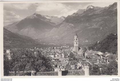 Merano (Fotograf Rud. Stricker, Merano 1927) photopostcard unused b170312